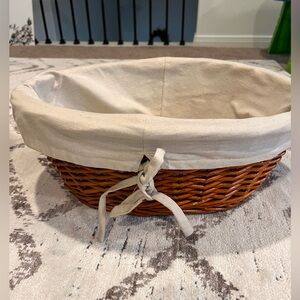 17” basket, used once for a baby shower gift